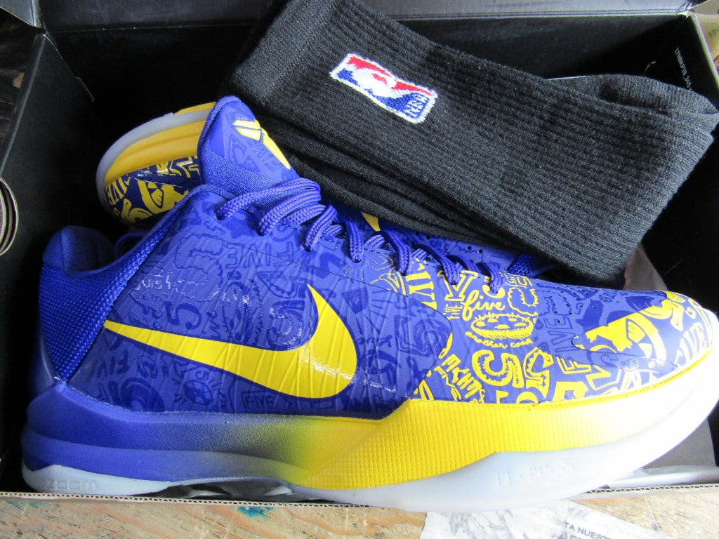 KOBE V PROTRO FIVE RINGS EDITION EN CAJA