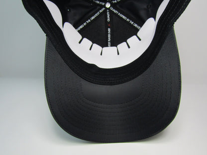 GORRA JORDAN CURVA LEGACY91 ENGINEERED 23 BLACK GOLD UNITALLA