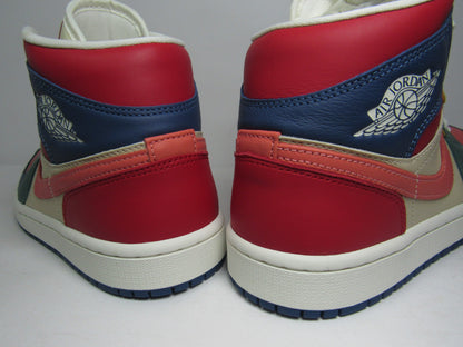 JORDAN 1 MID SE WOMENS MULTICOLOR EN CAJA