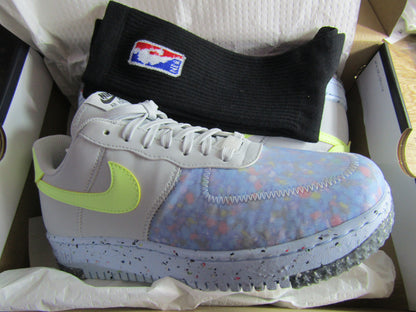 WOMENS NIKE AIR FORCE ONE "CRATER" EN CAJA