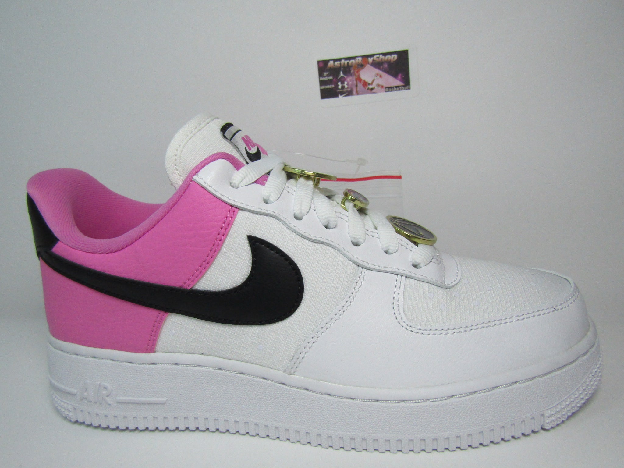 NIKE AIR FORCE 1 CHINA ROSE PINK WOMENS EN CAJA