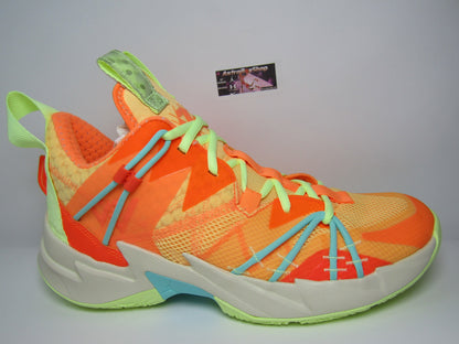 JORDAN WESTBROOK ZERO 3 SE ATOMIC ORANGE EN CAJA