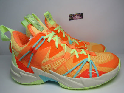 JORDAN WESTBROOK ZERO 3 SE ATOMIC ORANGE EN CAJA