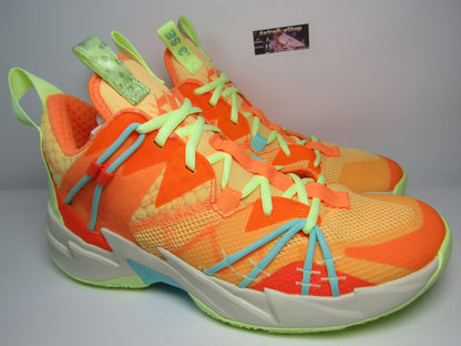 JORDAN WESTBROOK ZERO 3 SE ATOMIC ORANGE EN CAJA