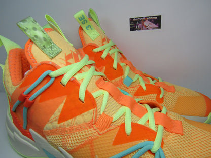 JORDAN WESTBROOK ZERO 3 SE ATOMIC ORANGE EN CAJA