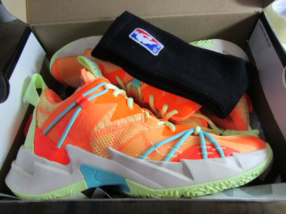 JORDAN WESTBROOK ZERO 3 SE ATOMIC ORANGE EN CAJA