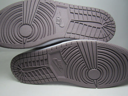 JORDAN 1 MID VELVET PURPLE WOMENS EN CAJA