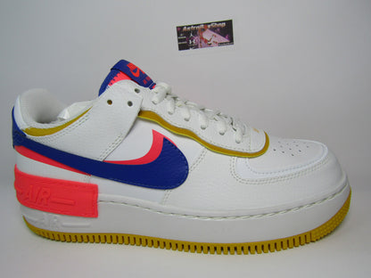 NIKE AIR FORCE ONE SHADOW WOMENS ASTRONOMY BLUE EN CAJA