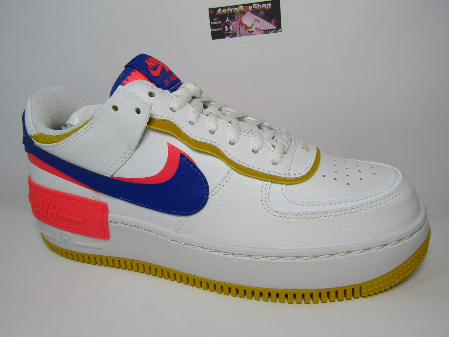 NIKE AIR FORCE ONE SHADOW WOMENS ASTRONOMY BLUE EN CAJA