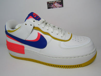 NIKE AIR FORCE ONE SHADOW WOMENS ASTRONOMY BLUE EN CAJA