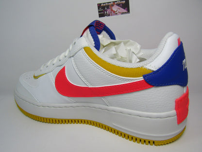 NIKE AIR FORCE ONE SHADOW WOMENS ASTRONOMY BLUE EN CAJA