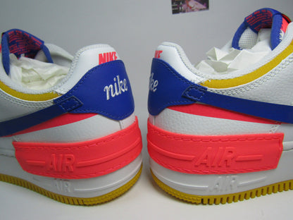 NIKE AIR FORCE ONE SHADOW WOMENS ASTRONOMY BLUE EN CAJA