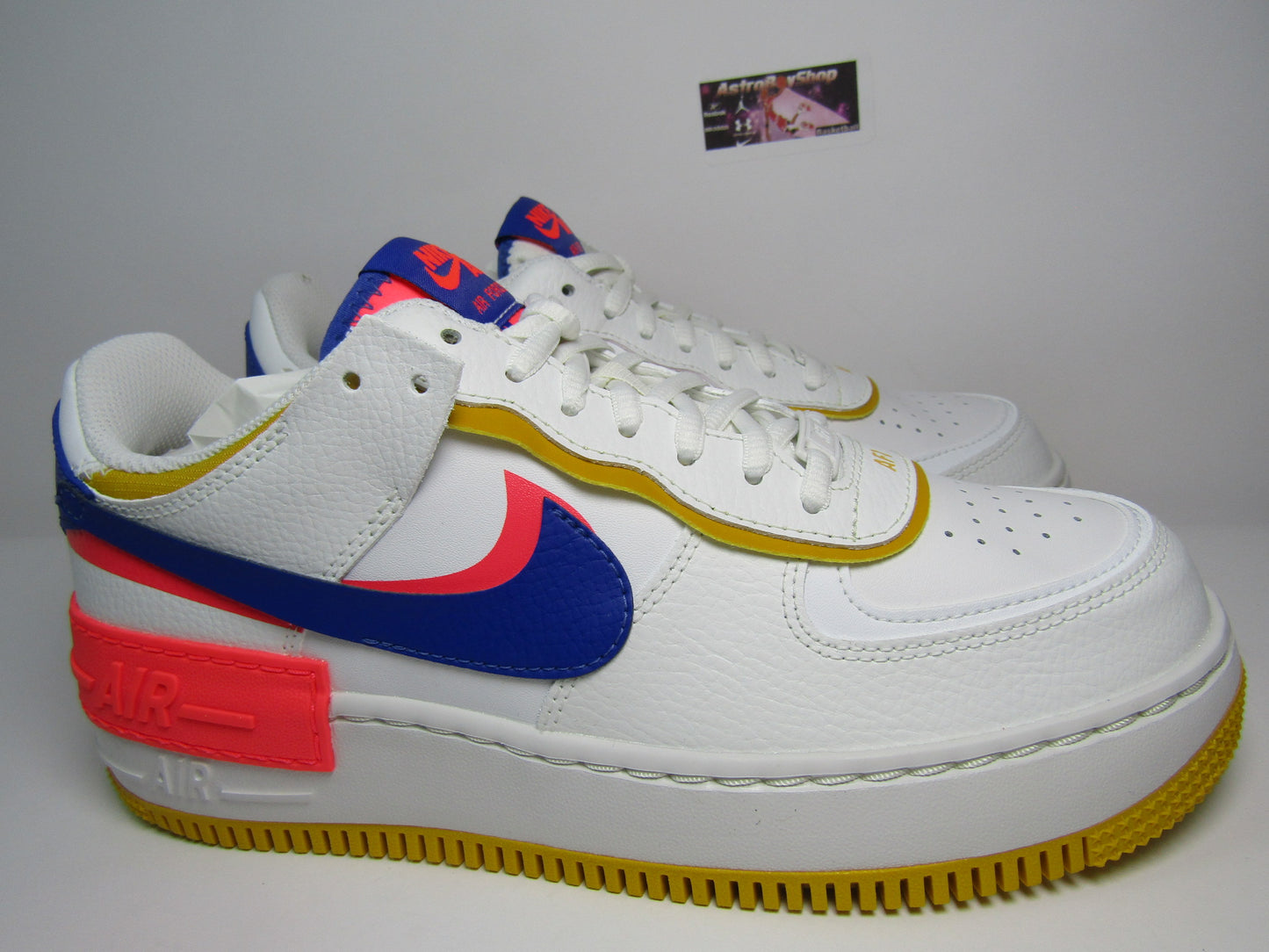 NIKE AIR FORCE ONE SHADOW WOMENS ASTRONOMY BLUE EN CAJA
