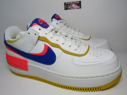 NIKE AIR FORCE ONE SHADOW WOMENS ASTRONOMY BLUE EN CAJA
