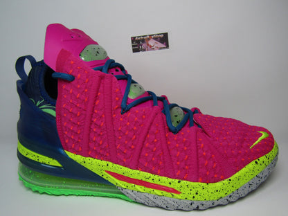 LEBRON 18 "L.A. NIGHT" PINK EN CAJA EDICION LIMITADA