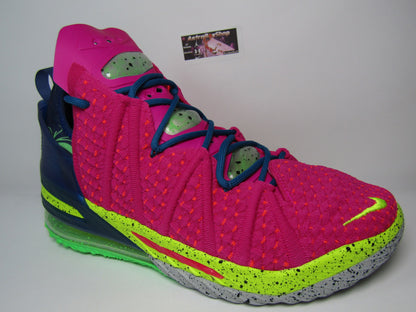 LEBRON 18 "L.A. NIGHT" PINK EN CAJA EDICION LIMITADA