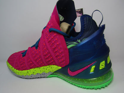 LEBRON 18 "L.A. NIGHT" PINK EN CAJA EDICION LIMITADA