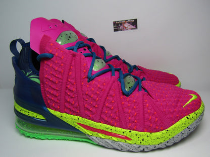 LEBRON 18 "L.A. NIGHT" PINK EN CAJA EDICION LIMITADA