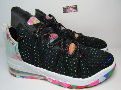 LEBRON 18 JAMES GANG EN CAJA