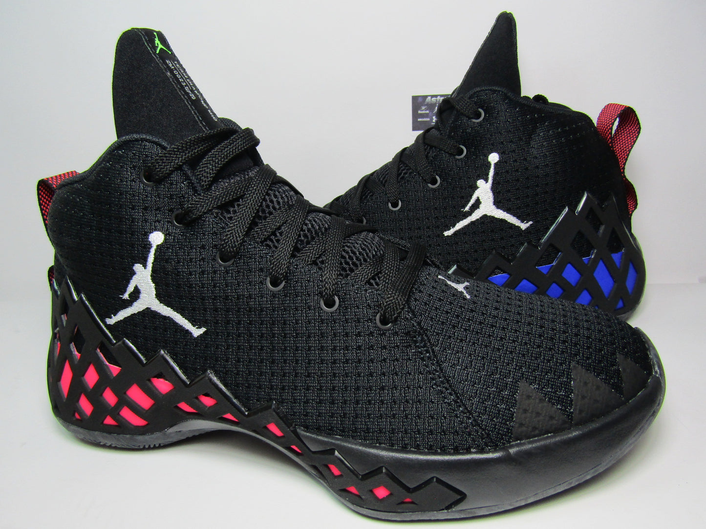 JORDAN DIAMOND MID "BICOLOR" EN CAJA