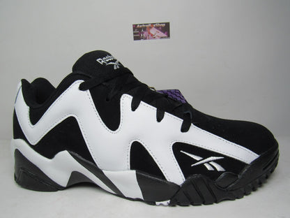 RBK KAMIKAZE 2 LOW OG BLACK AND WHITE EN CAJA