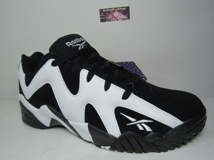 RBK KAMIKAZE 2 LOW OG BLACK AND WHITE EN CAJA