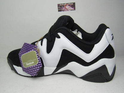 RBK KAMIKAZE 2 LOW OG BLACK AND WHITE EN CAJA
