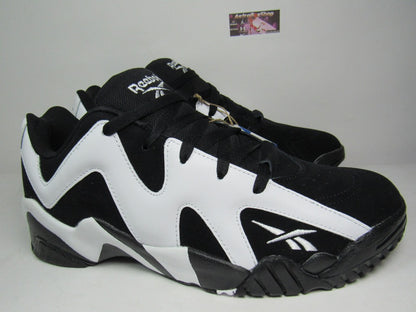RBK KAMIKAZE 2 LOW OG BLACK AND WHITE EN CAJA