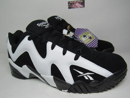 RBK KAMIKAZE 2 LOW OG BLACK AND WHITE EN CAJA