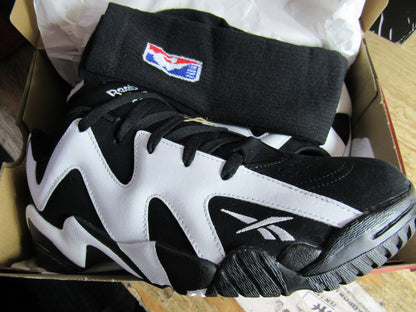 RBK KAMIKAZE 2 LOW OG BLACK AND WHITE EN CAJA