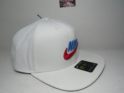GORRA NIKE PRO FUTURA WHITE BLUE DRI-FIT UNITALLA