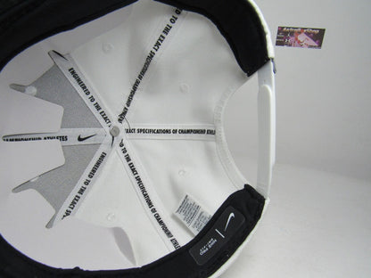 GORRA NIKE PRO FUTURA WHITE BLUE DRI-FIT UNITALLA