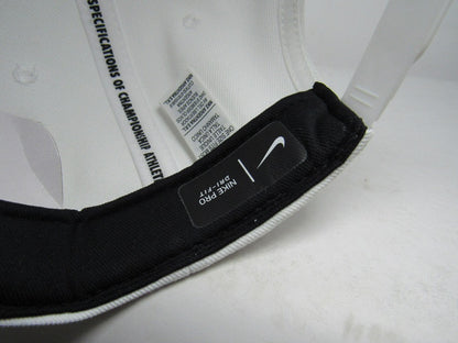GORRA NIKE PRO FUTURA WHITE BLUE DRI-FIT UNITALLA
