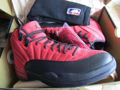 JORDAN 12 REVERSE FLUE GAME EN CAJA