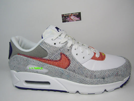 NIKE AIR MAX 90 JAQGUARD EN CAJA CON EXTRA LACES VOLT