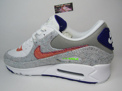 NIKE AIR MAX 90 JAQGUARD EN CAJA CON EXTRA LACES VOLT