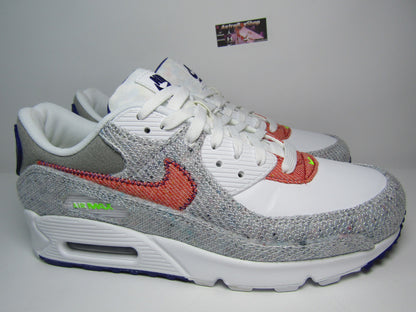 NIKE AIR MAX 90 JAQGUARD EN CAJA CON EXTRA LACES VOLT