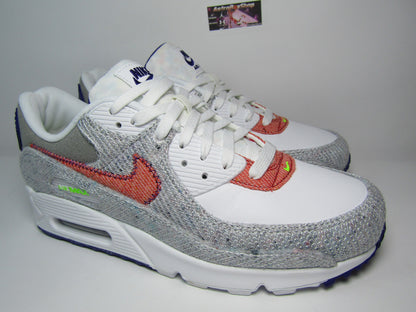 NIKE AIR MAX 90 JAQGUARD EN CAJA CON EXTRA LACES VOLT