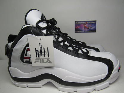 FILA GRANT HILL 2 WHITE BLACK EN CAJA