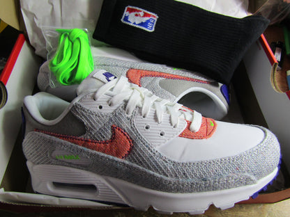 NIKE AIR MAX 90 JAQGUARD EN CAJA CON EXTRA LACES VOLT