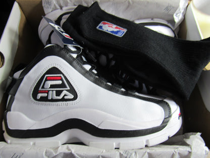 FILA GRANT HILL 2 WHITE BLACK EN CAJA
