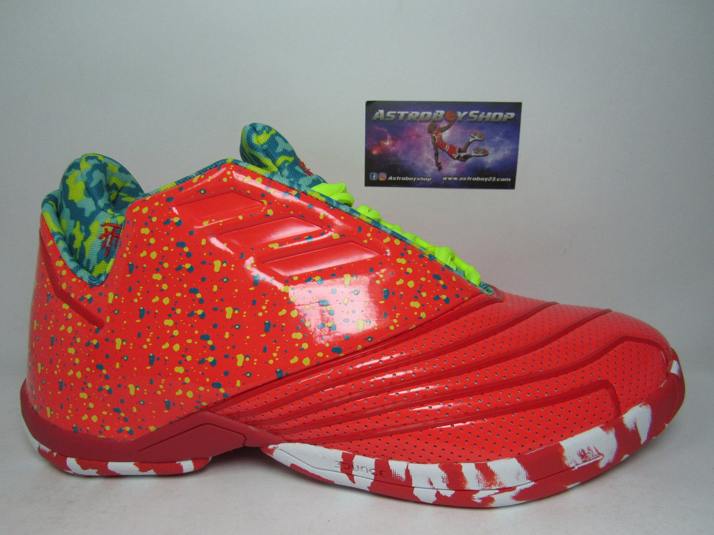 ADIDAS T MAC 2.0 EVO "PAINT" EN CAJA