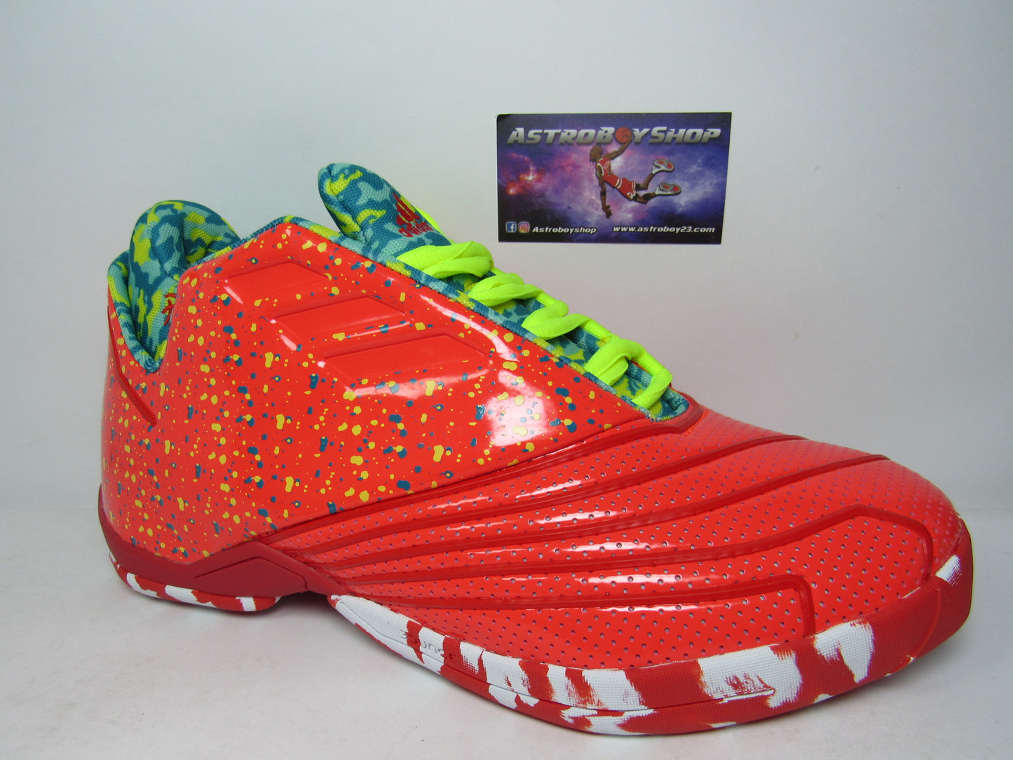 ADIDAS T MAC 2.0 EVO "PAINT" EN CAJA