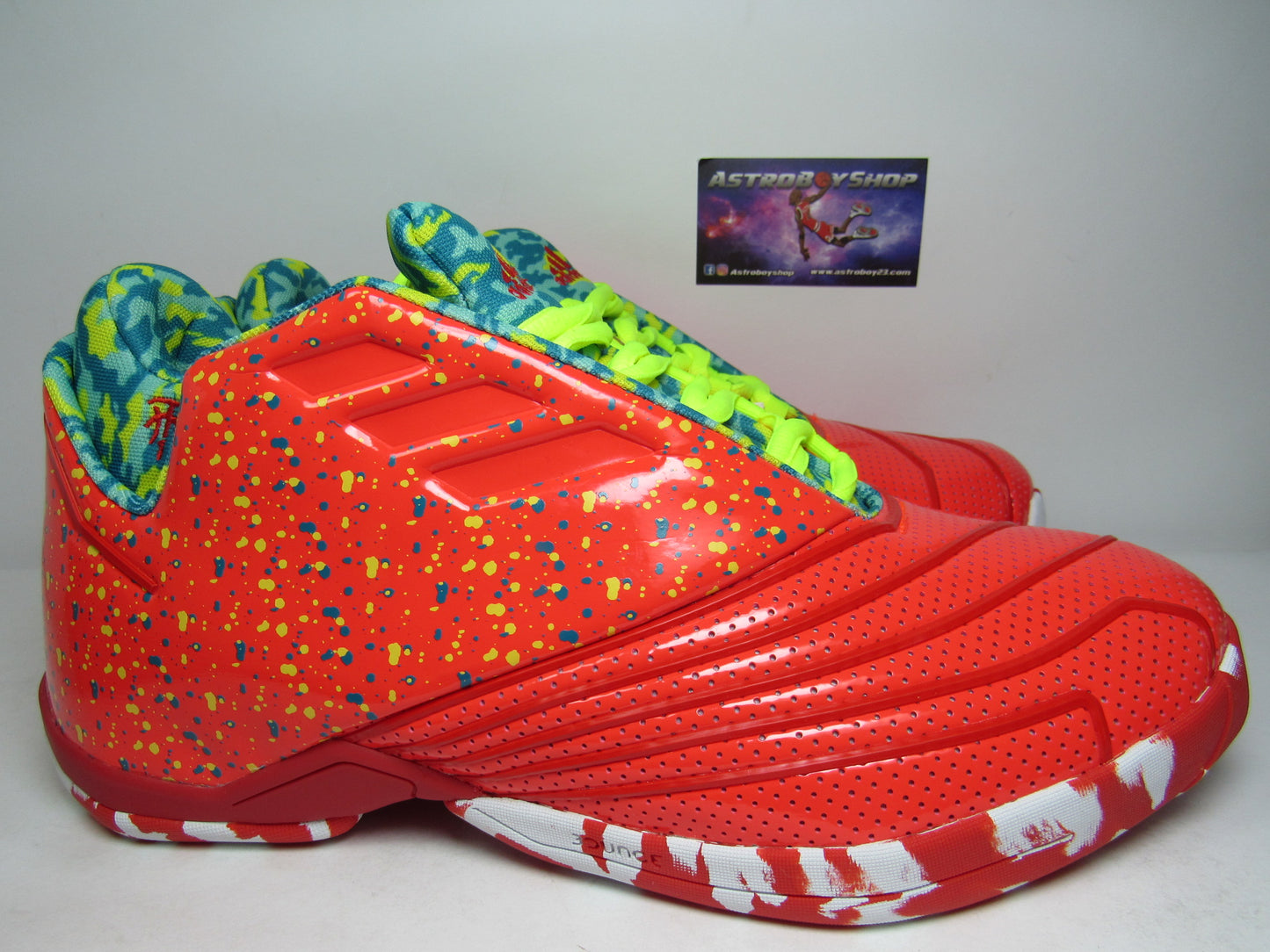 ADIDAS T MAC 2.0 EVO "PAINT" EN CAJA