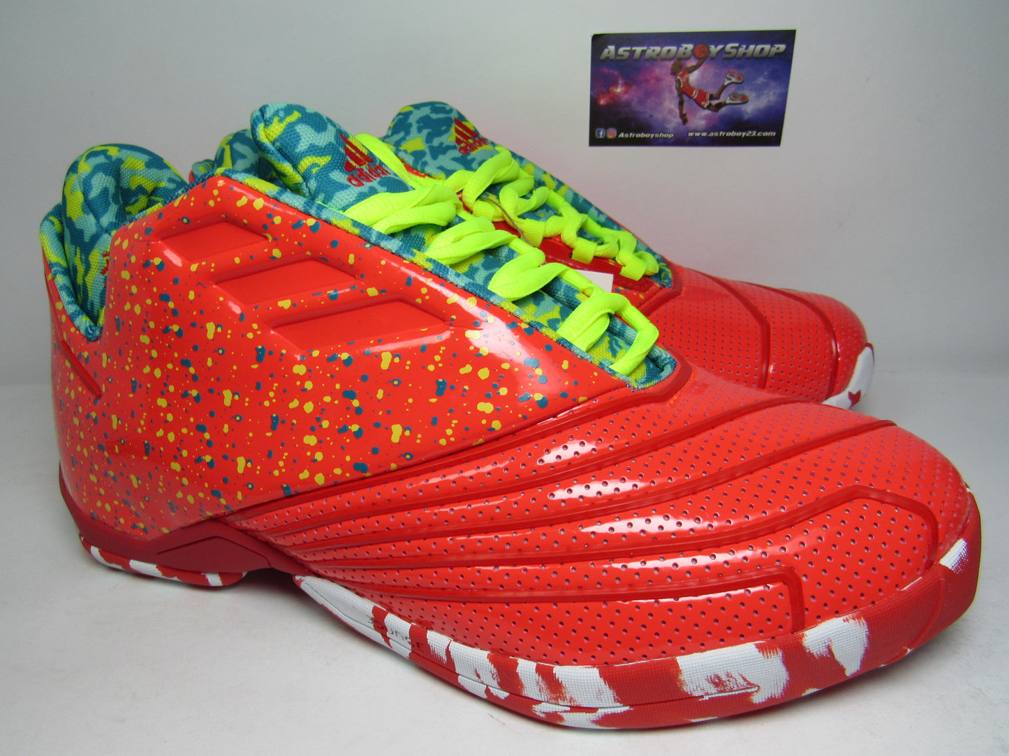 ADIDAS T MAC 2.0 EVO "PAINT" EN CAJA