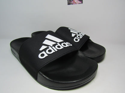 SANDALIAS ADIDAS ADILETTE SHOWER BLACK CLOUDFOAM EN CAJA