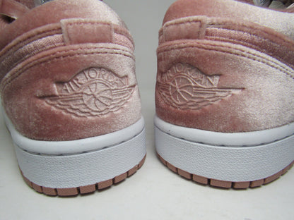 JORDAN 1 LOW "VELVET PINK" EN CAJA CON EXTRA LACES