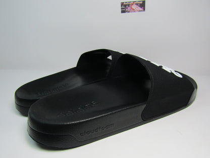 SANDALIAS ADIDAS ADILETTE SHOWER BLACK CLOUDFOAM EN CAJA