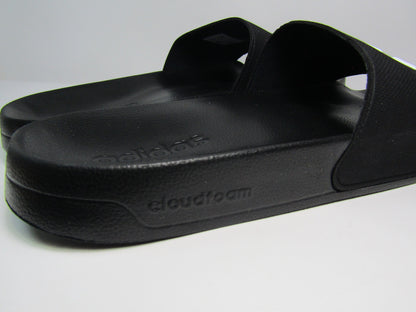 SANDALIAS ADIDAS ADILETTE SHOWER BLACK CLOUDFOAM EN CAJA