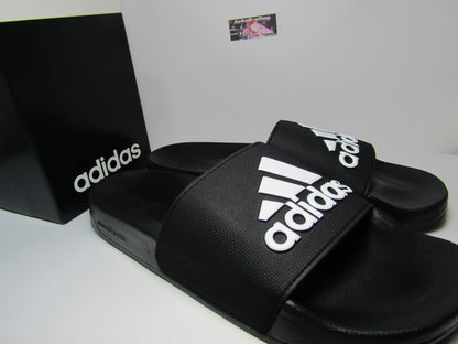 SANDALIAS ADIDAS ADILETTE SHOWER BLACK CLOUDFOAM EN CAJA